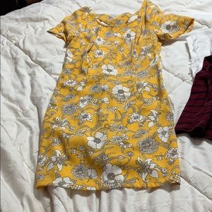 Hollister floral dress